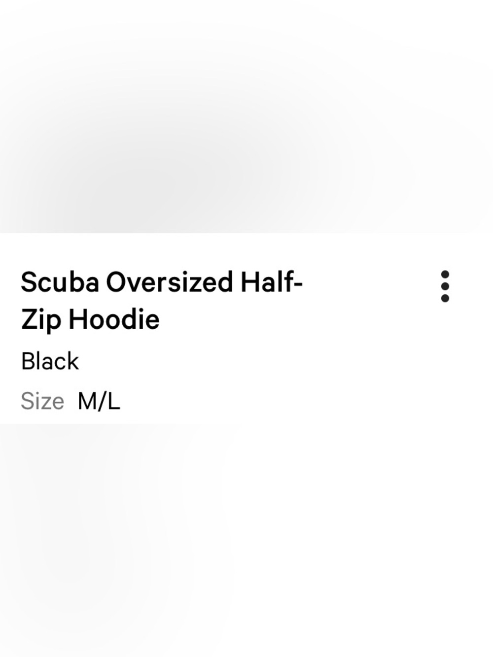 lululemon athletica Scuba Oversized Half Zip Hoodie - Picture 2 of 3